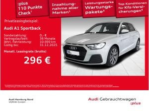 Audi A1 Sportback 30 TFSI S tronic Smartphone Sound