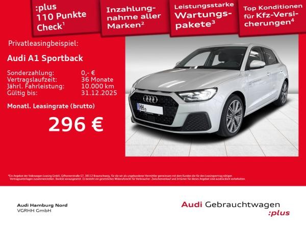 Audi A1 Sportback 30 TFSI S tronic Smartphone Sound