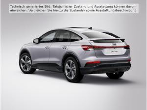 Audi Q4 e-tron Q4 Sportback 45 e-tron S line ACC AHK Pano HUD