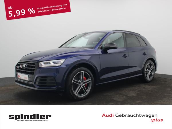 Audi SQ5 TDI quattro / MMI-Navi, Alcantara, LED, DAB