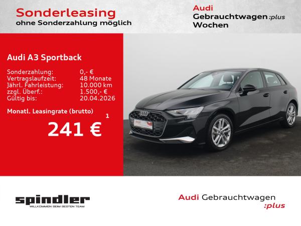 Abbildung Leasingangebot Audi A3