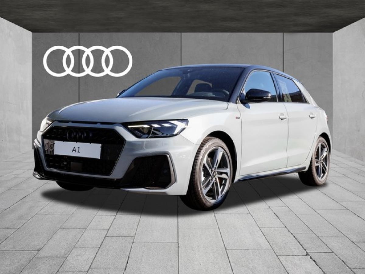 Audi A1 Sportback 2 x S line Navi LED ACC Klima Kamera virtual