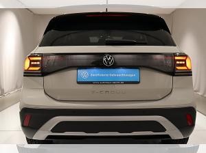Volkswagen T-Cross GOAL 1.0 TSI AHK ACC Anschlussgarantie LED PDC