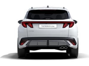 Hyundai TUCSON MY26 1.6 T-GDI N Line 7-DCT NUR HYUNDAI-FAHRER ZULASSUNG 12/2025