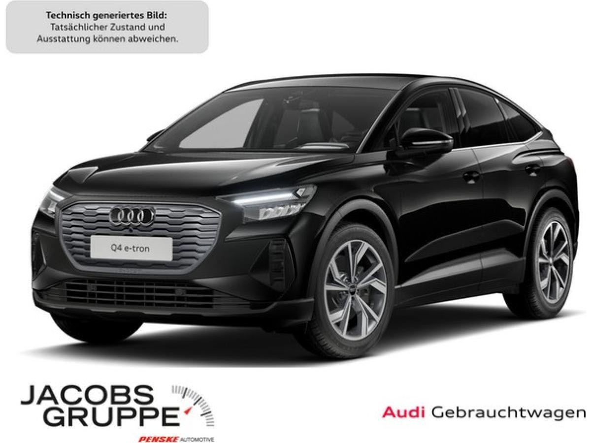 Audi Q4 e-tron 45 Sportback 0,25% *ACC*AHK*RFK*LED*WÄRMEPUMPE