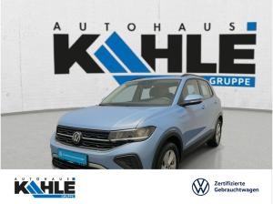 Volkswagen T-Cross 1.0 TSI Life Travel +Lane Assist LED
