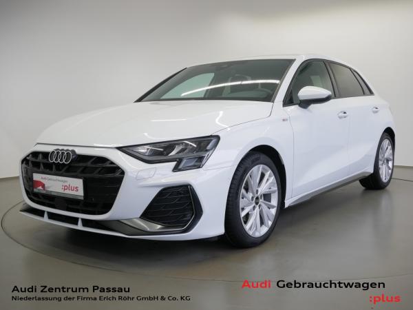 Audi A3 Sportback 35 TDI S tro. S line virt. Cock.+ NAVI+ DAB