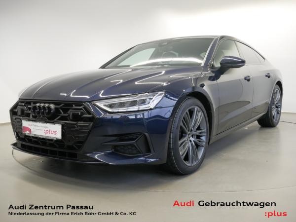 Audi A7 Sportback 50 TDI qu. LED AHK HEAD-UP virt. Cock.+