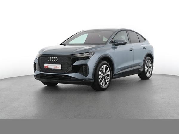 Audi Q4 e-tron Sportback 35, Optikpaket Schwarz, Matrix-LED, 8-Fach bereift