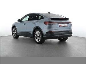 Audi Q4 e-tron Sportback 35, Optikpaket Schwarz, Matrix-LED, 8-Fach bereift