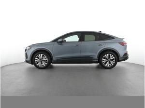 Audi Q4 e-tron Sportback 35, Optikpaket Schwarz, Matrix-LED, 8-Fach bereift