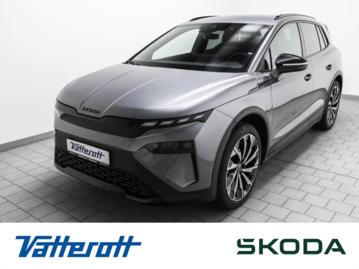 Skoda Elroq 85x Sportline AHK Navi Kamera Wärmepumpe