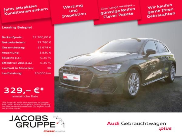 Audi A3 Sportback 35 TFSI S line