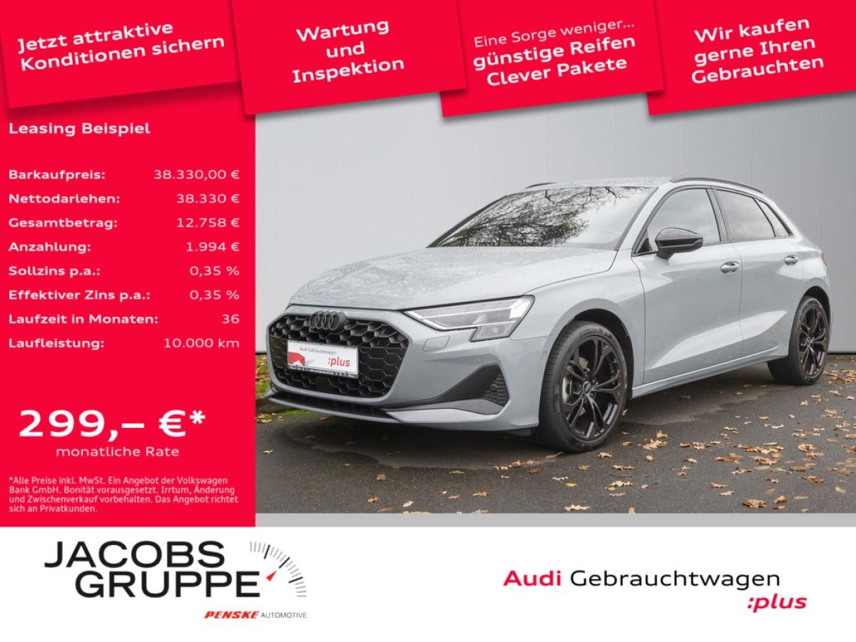 Audi A3 Sportback 30 TFSI S-tronic advanced