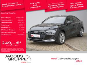 Audi A3 Limousine 35 TFSI advanced ACC*AHK*RFK*SHZ
