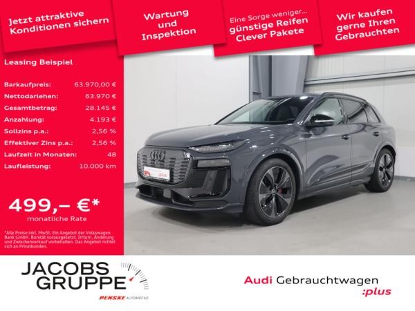 Audi Q6 e-tron edition one grey S line*B&O*Matrix*TopView *