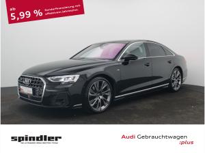 Audi A8 S-Line 50 TDI quattro / Pano, HD-Matrix, AHK