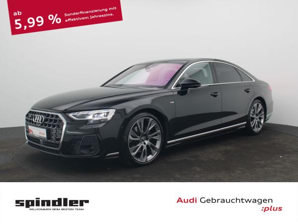 Audi A8 S-Line 50 TDI quattro / Pano, HD-Matrix, AHK