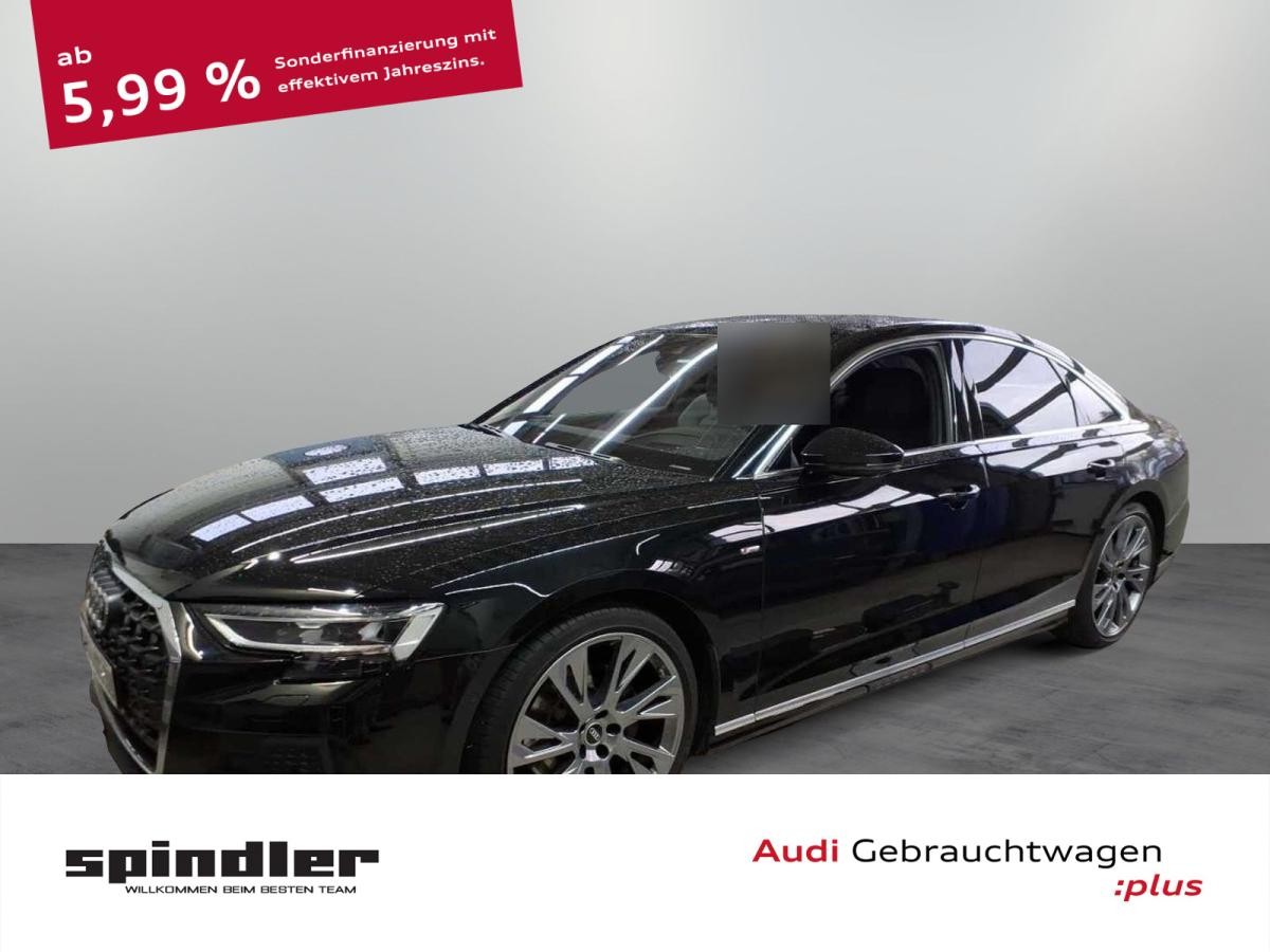 Audi A8 S-Line 50 TDI quattro / Pano, HD-Matrix, AHK