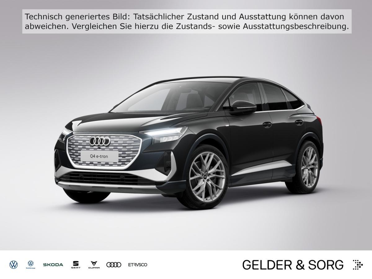 Audi Q4 e-tron Q4 Sportback 45 e-tron qu. S line 0,25%*AHK*ACC*RFK