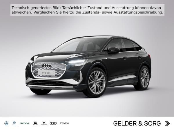 Audi Q4 e-tron Q4 Sportback 45 e-tron qu. S line 0,25%*AHK*ACC*RFK