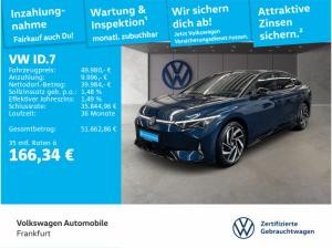 Volkswagen ID.7 GTX 4 Motion Navi AHK IQ.LIGHT - LED-Matrix DAB+