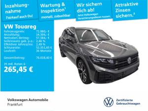 Volkswagen Touareg 3.0 V6 TDI R-Line 4Motion Navi AHK IQ.LIGHT - HD-Matrix-Scheinwerfer Standheizung