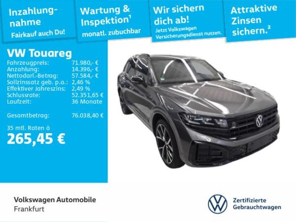 Volkswagen Touareg 3.0 V6 TDI R-Line 4Motion Navi AHK IQ.LIGHT - HD-Matrix-Scheinwerfer Standheizung