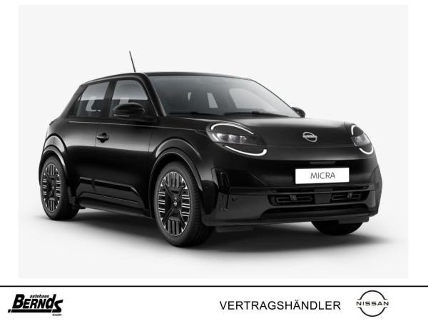 Nissan Micra ENGAGE ⚡40KWH 🔝 317KM REICHWEITE🚗 PRIVATKUNDENANGEBOT ⚫