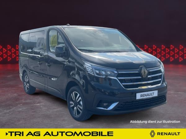 Renault Trafic Combi Ph2 Spaceclass Blue dCi 150 Automatik AHK SHZ PDC EASY LINK Navi klimaautomatik Schiebetür lin