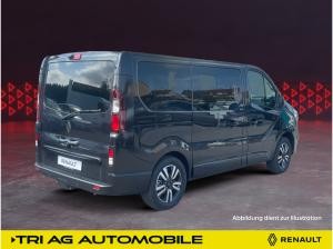 Renault Trafic Combi Ph2 Spaceclass Blue dCi 150 Automatik AHK SHZ PDC EASY LINK Navi klimaautomatik Schiebetür lin