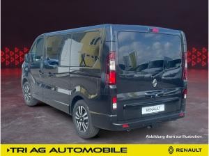 Renault Trafic Combi Ph2 Spaceclass Blue dCi 150 Automatik AHK SHZ PDC EASY LINK Navi klimaautomatik Schiebetür lin