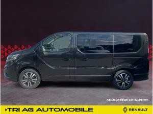 Renault Trafic Combi Ph2 Spaceclass Blue dCi 150 Automatik AHK SHZ PDC EASY LINK Navi klimaautomatik Schiebetür lin