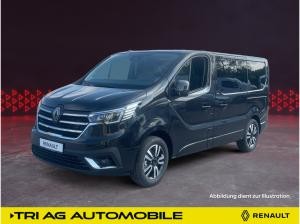 Renault Trafic Combi Ph2 Spaceclass Blue dCi 150 Automatik AHK SHZ PDC EASY LINK Navi klimaautomatik Schiebetür lin