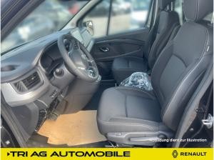 Renault Trafic Combi Ph2 Spaceclass Blue dCi 150 Automatik AHK SHZ PDC EASY LINK Navi klimaautomatik Schiebetür lin