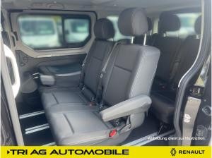 Renault Trafic Combi Ph2 Spaceclass Blue dCi 150 Automatik AHK SHZ PDC EASY LINK Navi klimaautomatik Schiebetür lin