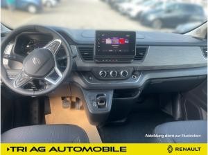 Renault Trafic Combi Ph2 Spaceclass Blue dCi 150 Automatik AHK SHZ PDC EASY LINK Navi klimaautomatik Schiebetür lin