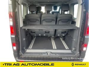 Renault Trafic Combi Ph2 Spaceclass Blue dCi 150 Automatik AHK SHZ PDC EASY LINK Navi klimaautomatik Schiebetür lin