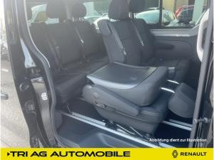 Renault Trafic Combi Ph2 Spaceclass Blue dCi 150 Automatik AHK SHZ PDC EASY LINK Navi klimaautomatik Schiebetür lin