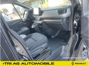 Renault Trafic Combi Ph2 Spaceclass Blue dCi 150 Automatik AHK SHZ PDC EASY LINK Navi klimaautomatik Schiebetür lin