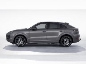 Porsche Cayenne E-Hybrid Coupe Black Edition