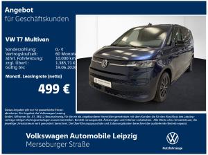 Volkswagen Multivan GOAL TDI DSG Preisvorteil 8286€