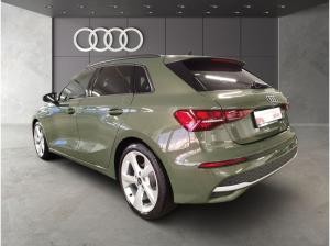 Audi A3 Sportback 35 TDI advanced S tronic LED Navi DAB VC HuD PDC