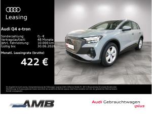 Audi Q4 e-tron 35 AHK/Matrix/HuD/Navi+/RFK/01.30Garantie