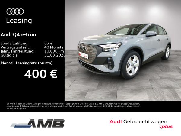 Audi Q4 e-tron 35 AHK/Matrix/HuD/Navi+/RFK/01.30Garantie