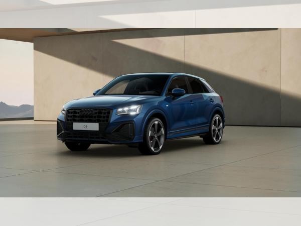 Audi Q2 S line comp. Matrix ACC AHK Pano Sonos