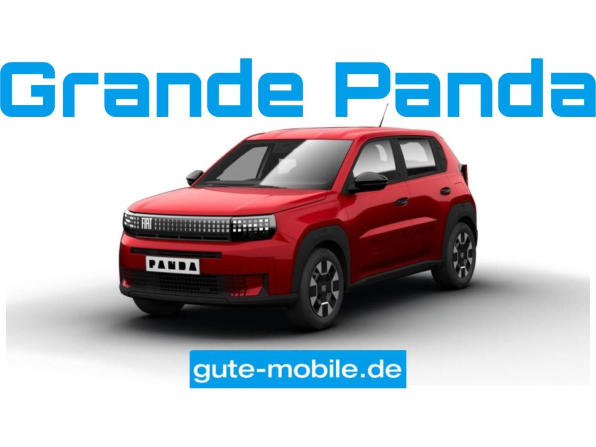 Fiat Grande Panda BLACK WEEK AKTION BIS 28.11.2025!