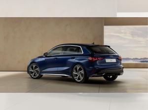 Audi A3 Sportback 35 S-Line Exterieur + Interieur,  AHK, Matrix LED, Navi, Kamera
