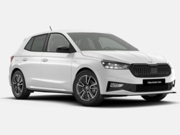 Skoda Fabia 1.0 TSI DSG - Monte Carlo *	 LED*NAV*SHZ*ACC*PDC*KAMERA