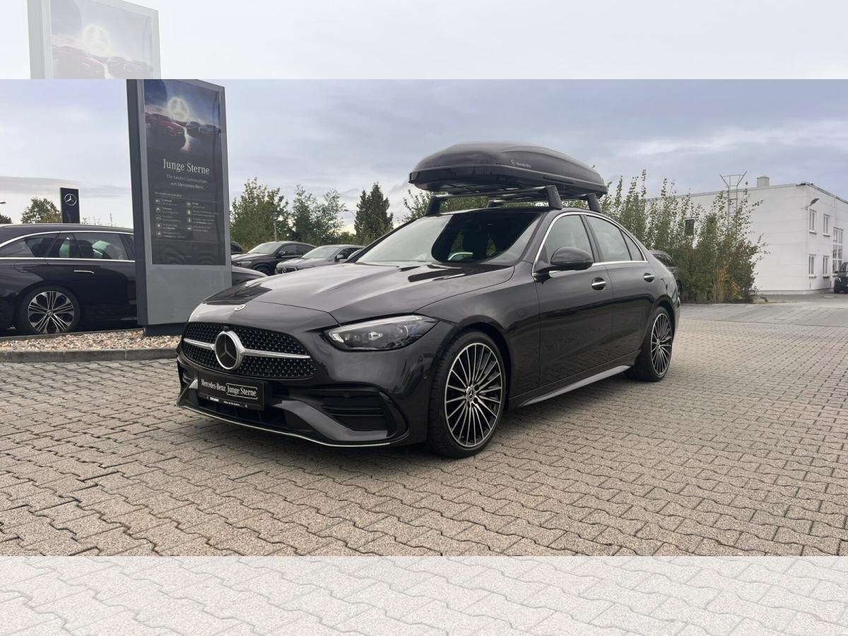 Mercedes-Benz C 300 d AMG+AHK+Distr+Burmester+KeyGo+HeadUp+19"